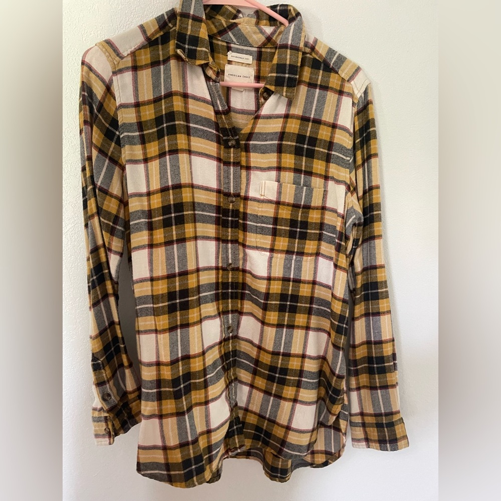 American Eagle Flannel